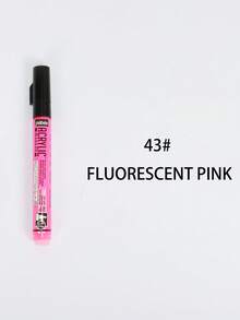 1 支 Pebeo 丙烯马克笔 1.2 毫米涂鸦防水高光笔非水溶性丙烯马克笔和 1 支 Pebeo 水彩马克笔，配有水溶性软头彩色刷，适用于学校用品，返校