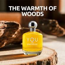 YOU ARE STRONGER Men's Cologne - 3.4 Fl Oz Eau De Toilette Spray | Spicy Vanilla, Chestnut & Woody Amber | Addictively Warm & Confident Scent - You Are Stronger - 查看 5