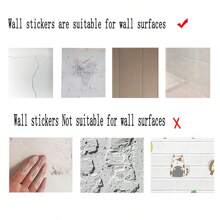 10/20/50pcs Marble Effect Self-Adhesive Wall Tiles, Vinyl Foam Wall Stickers, Waterproof And Moisture-Proof, Easy To Clean And Cut, For Bathroom, Living Room, Kitchen, Bedroom Renovation - Multicolor - View 13