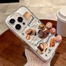 Funda magnética transparente para phone con diseño de pan de café gourmet. Compatible con phone 16/16 Pro/16 Pro/16 Plus/15/15 Pro/15 Pro/15 Plus/14/14 Pro/14 Pro/14 Plus/13/13 Pro/13 Pro Plus/14/14 Pro/14 Pro Plus/13/13 Pro/13 Pro Plus/14 ... 12/ 12 Pro/ 12 Pro/ 11/ 11 Pro/ 11 Pro/ X/ XS/ S22/ S22 Plus/ S22 Ultra/ S23/ S23 Plus/ S23 Ultra/ S24/ S24 Plus/ S24 FE/ S24 - transparente - Ver 4