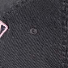 MLB Mũ bóng chày trẻ em, mũ thể thao, mũ thường ngày chống nắng khi đi du lịch, mũ lưỡi trai mềm kiểu dáng đại học 7ACPVT15N - Màu xám than nhạt - Xem 4