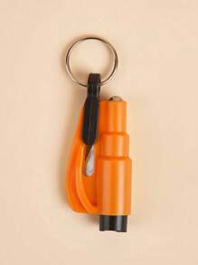 1pc/3PCS/6PCS Car Hammer Car Keychain, Keychain Accessories, Car Keychain Window Glass Breaker And Seat Belt Cutter Emergency Escape, For Car Keys, Mobile Phones, Cameras, Wallets, ID Cards, Badge Cards, Wristband Keychains, Gifts For Boyfriends And Girlfriends, Gifts For Family Members, Gifts For Teachers, Gifts For Employees Halloween Accessories Teachers Day Bag Lanyards With Id Holder Car Accessories Bag Charms Christmas - Multicolor - View 13