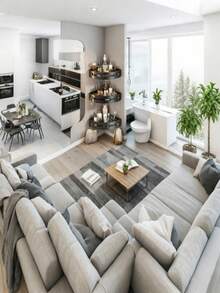 1pc Multifunctional Wall Mounted Bathroom Storage Rack, Shampoo And Cosmetics Storage Rack, No Power Supply Required Bathroom Corner Shower Rack, No Drilling Adhesive Required Bathroom Storage Rack, Wall Mounted Shampoo Storage Rack Bathroom Accessories Bathroom Tools - Multicolor - View 8