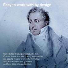 Cotman Watercolor Paint, 8ml 0.27 - Oz Tube, Cadmium Orange Hue