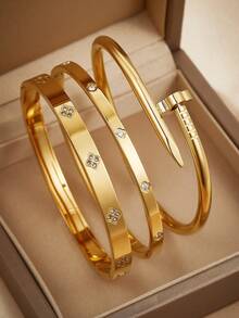 3PCS The Three Pieces Set Is Elegant And Grand, Versatile For Daily Use