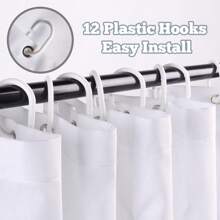 Cherry Blossom Shower Curtain, 66x72 Inch, Sakura Floral Blooming Flower Spring Japanese Asian Aesthetic Fabric Waterproof Polyester Bathroom Home Decor Set With Hooks Bathroom Decor