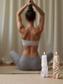 Art Candles Are Perfect For Romantic Dinners, Candlelight Dates, Friends Birthday Parties, Home Decor And Indoor Yoga, And The Soft Glow Creates A Warm And Elegant Atmosphere.