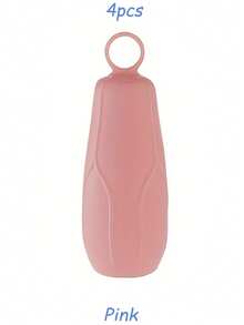 12pcs/8pcs/4pcs/1pc Silicone Elastic Travel Bottle Sleeve Leak-Proof Protective Cover, Travel Bottle Leak-Proof Sleeve, Cosmetic Hand Sanitizer Leak-Proof Protective Cover, Lotion Bottle Sleeve, Suitable For Standard Size And Travel Size Travel Bags And Carry-On Luggage (Leak-Proof Sleeve Only) - Multicolor - View 20