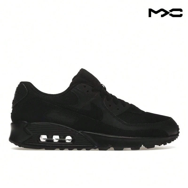 Air Max 90 'Triple Black' Sneakers Men CN8490-003 - 彩色 - 查看 1