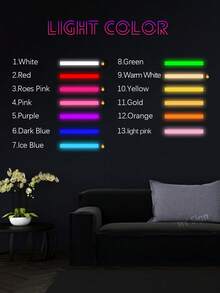 Letrero de neón personalizado, letrero de neón navideño personalizado para decoración del hogar, luz de neón LED con batería con nombre para decoración de pared, regalo para el Día de San Valentín, cumpleaños, luz de noche para dormitorio y decoración del hogar - caja de bateria - Ver 11