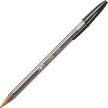 BIC Cristal Xtra Smooth Ballpoint Pen, Medium Point (1.0mm), Blue, 10-Count - 藍色 - 查看 10