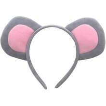 1pc Halloween Devil Horns, Christmas Holiday Performance Cosplay Cartoon Animal Headband Plush Headpiece, Rabbit, Cat, Cow, Tiger, Sheep, Rabbit Ears, Hairband For Women, Autumn Outfits, Hair Hoop