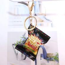 Creative Simulated Packaged Turkey Flavor Ramen Noodle Keychain Pendant, Bag Charm - Multicolor - View 14