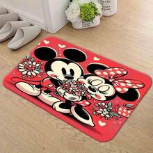 Disney (Authorized) Disney 1pc Fun Welcome Door Mat Non-Slip Mat Gift Mat Personalized Home Decoration Mat Suitable For Indoor Kitchen Entrance Carpet And Mat