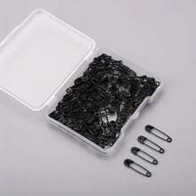 380pcs/Box Safety Pins, 5 Sizes. Suitable For DIY Sewing Tools, Scarf & Headscarf Fastening. Halloween, Teacher's Day, Jewelry, Clothing Accessories, Bag Charms, Office Supplies, Christmas Gifts. - Multicolor - View 7