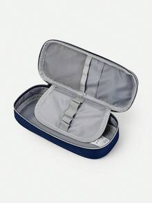 Balabala Kids Pencil Case Cute Stationery Box School Supplies High Quality - Blue Tint - View 4