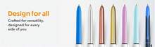 BIC 4 Color Fashion  Ballpoint Pen With 1.0 Mm Medium Point And Assorted Ink, 2-Count Pack In - Biến thể1 - Xem 5