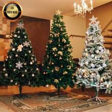 Christmas Tree Pine 1.50m 450 Branches Large Luxury Full Premium Green Traditional - Truyền thống - Xem 8
