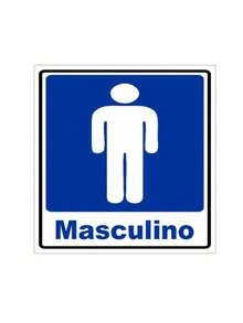 Men's And Women's Restroom Signage Kit Rules - Multicolor - View 4