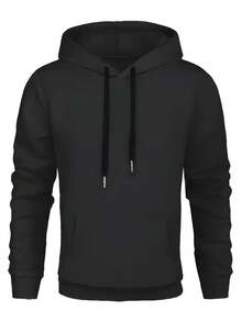 Men Hoodies - Black - View 1