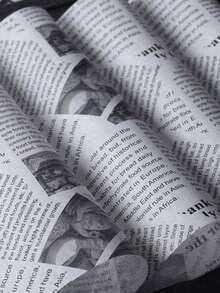 1/50/100pcs Baking Paper, Parchment Paper, Sandwich Wrapping Paper, Baking Supplies(The Position Of The Pattern Is Asymmetrical And Random) - Multicolor - View 10