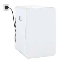 ADVWIN Mini Fridge For Bedroom - Portable 13L/12 Can Electric Plug In Cooler & Warmer For Food, Drinks, Beauty & Makeup, White - Xem 8