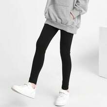 Halloween Kids Costumes Girls Basic Leggings Toddler And Big Girls Leggings Spandex Stretch Pants Athletic Leggings Pack Of