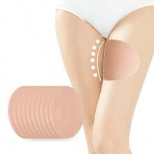 6-20pcs Anti-Chafing Thigh Bands, Prevent Unseen Chafing And Friction For Men And Women In Summer, Anti-Friction Spandex Pads For Comfortable And Protective Women's Thighs And Calves