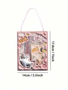 1 Cartoon Schreibwaren-Set inklusive Bleistift, Radiergummi und Lineal als Lerngeschenk für Kinder, Jungen und Mädchen, Abschlussgeschenke, Schüler, Zeichnen, Stifte, Schreibwaren, Jungen, Mädchen, Schule, Schreibutensilien, Rückkehr zur Schule, Weihnachtsgeschenke für Kinder