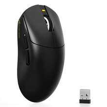 ATTACK SHARK X8 SE 55g Superlight Wireless Gaming Mouse,BK52820 Tri-Mode BT/2.4G Wireless/Wired Mouse,25000DPI,500mAh Battery,Med To Large Hand Size,5 Programmable Buttons For Pc - 彩色 - 查看 12