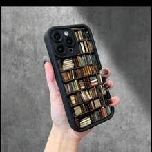 Available For IPhone 16 Pro Max/16 Plus/16 Pro/16/15 Pro Max/15 Plus/15 Pro/15 Pro/15/14 Pro Max/14 Plus/14 Pro/13 Pro Max/13 Pro/13/12 Pro Max/12 Pro/12/11 Pro Max/11 Pro/11/X/XS/XSMAX/2 Galaxy S22/S22 ULTRA/S22 PLUA/S23/S23ULTRA/S23 PLUA/S24/S24PLUA/S24ULTRE/S25/S25PLUA/S25ULTR Phone Case: Shockproof And Stain-Resistant Case, Soft Case, Ultra-Thin Protection, Book - 彩色 - 查看 4