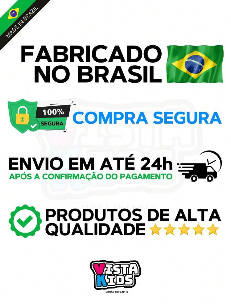 Kit 10 Peças Infantil Menina Juvenil Feminino Conjunto Verão Tamanho P ao 16 5 Camisetas/blusas + 5 Bermudas/Shorts Roupa Criança Pronta Entrega - Multicolorido - Visão 11