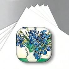 (Fast Shipping  Free Shipping) MORCART 30Pack Art Decorative Fridge Magnets Cute Refrigerator Magnets For Locker Whiteboard School Office And Kitchen (Vangogh) - 梵谷 - 查看 2