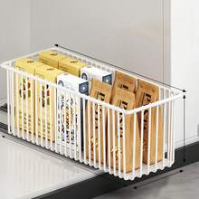 1/2 Stücke ausziehbarer Schrank-Organizer, Schublade mit Gleitkorb für Küchenschränke, Küchen- und Badezimmer-Spülenschublade