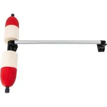 HaroldDol Kayak Outrigger Stabilizer, Kayak Stabilization System, Detachable Outrigger Float Sets, Boat Fishing Standing Float Stabilizer System Set, For Marine Boat Canoe - Red and White - View 8
