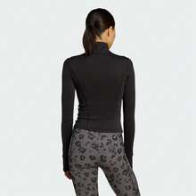 Adidas Jaqueta Feminina WE ZP THRU JKT, Cardigan com Capuz de Malha JM9185