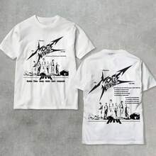 Summer Men P1Harmony 2025 DUH Same T-Shirt Kpop Print Summer Short Sleeve Tee For Fans Men Women Clothing Streetwear T Shirts