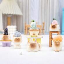 1 hộp pha lê hình mèo Pai dễ thương, đồ thủ công bằng nhựa, bao gồm đá thơm, tượng trang trí - Quà tặng hoàn hảo, quà tặng sinh nhật, quà tặng lý tưởng, quà tặng bất ngờ, quà tặng ngày lễ, quà tặng theo mùa, quà tặng Halloween, quà tặng Giáng sinh, quà tặng game thủ, quà tặng, đồ chơi - Nhiều màu - Xem 5