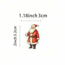250 Rolls Of Santa Claus, Snowman, And Teddy Bear Stickers For Gift Wrapping, Cards, Envelopes, And Party Supplies (Christmas Tree 3) Christmas Christmas Decorations Christmas Pajamas Christmas Gifts Christmas Decor