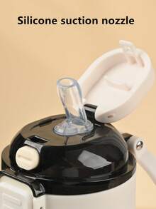 SNOOPY 1 件史努比 650ML 真空保温水瓶，大容量户外运动水瓶，便携式可爱保温杯，不锈钢旅行杯带吸管，男女适用 - 彩色 - 查看 9