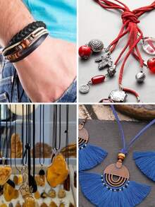 10m/Roll 2.5mm Faux Suede Cord, Handmade Rope, Bracelet DIY Jewelry Accessory String - Multicolor - View 7