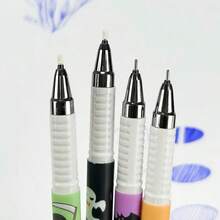 4/8 pezzi Set di evidenziatori cancellabili a tema Ognissanti - Con cappuccio in gomma, riutilizzabili, adatti per scuola, ufficio, forniture per il ritorno a scuola, regali di Ognissanti e compleanni, cancelleria per vacanze e stagioni, penne ad inchiostro lavabile, strumento di scrittura fluido, confezione multipla di penne, regali per personale d'ufficio e acquirenti