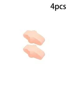 2/4 buah Pemisah Jari Kaki Silikon, Anti Selip & Bebas Lateks untuk Penyelarasan Kaki, Pemisah Jari Kaki Lembut & Nyaman untuk Penggunaan Siang & Malam, Sisipan Jari Kaki Tahan Lama, Cocok untuk Pakaian Kasual - MultiWarna - View 12