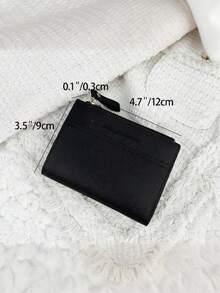 Ví nhỏ gập khóa kéo đơn giản và tươi mới, dành riêng cho phái nữ! Cần thiết cho cặp sách học sinh và ký túc xá, đa năng cho cả công việc và giải trí, hoàn hảo để làm quà tặng cho phái nữ. Ví mini, ví cầm tay, ví dễ thương mùa thu. - Nhiều màu - Xem 8