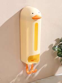 1pc Duck Shaped Underwear Storage Box, Wall Mounted Wardrobe Organizer For Bras, Socks, Accessories Closet Organization And Storage Clothes Organizer Bedroom