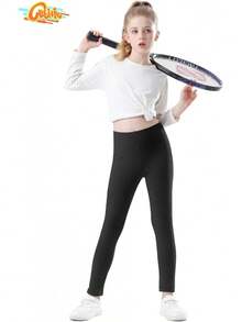 Halloween Kids Costumes Girls Leggings Cotton Leggings Toddler Footless Girls Pants Stretchy Girl's Pants Infant Basic Leggings Size 6M -14Y