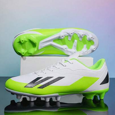 Pro-Level Football & Soccer Turf Shoes - TF/AG Ultra-Lightweight Cleats | Professional Training Footwear Engineered For All-Season Pitches | Maximum Comfort, Durability & Climate-Control