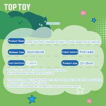 Đồ chơi sưu tầm TOPTOY Crayon Shin-Chan Series Mẫu giáo, hộp mù, kèm thẻ nhân vật, quà tặng dễ thương cho bé gái, tượng trang trí. - Nhiều màu - Xem 4