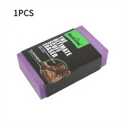 1 件重型绒面革和牛皮鞋油 - 快速去污清洁剂，适用于运动鞋、靴子和皮革，无需水/肥皂，不损坏颜料材料，呵护精美色彩 - 鞋类必备清洁工具，符合人体工程学设计，吸湿排汗面料