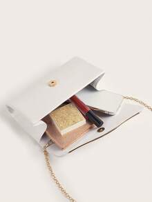 Shiny, Dazzling, Luxurious, Charming, Elegant, Exquisite Large Women's Clutch Bag, Evening Bag, Party Handbag With Detachable Chain Strap, Suitable For Weddings, Parties, Balls, Made Of Velvet Material, Fashionable And Elegant, Suitable For Girls, Ladies, College Students, Young Professionals And Office Workers